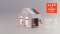 Das Bild zeigt das Viessmann Systemhaus mit Wärmepumpe, PV-Modulen, Stromspeicher und Wallbox als Symbol für die Modernisierungsprämie