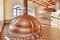Brauhaus Riegele Braukessel aus Kupfer
