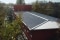 Solarsiedlung Köln-Niehl Dach mit Solarpaneelen