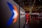 Das Bild zeigt das Viessmann Climate Solutions Power Play as One Team Logo auf dem Messestand der ISH