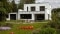 Blick auf Passivhaus in Hannover