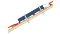 Grafische Darstellung der Dachintegration von Solarkollektoren