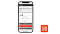 Ersatzteile App auf Smartphone