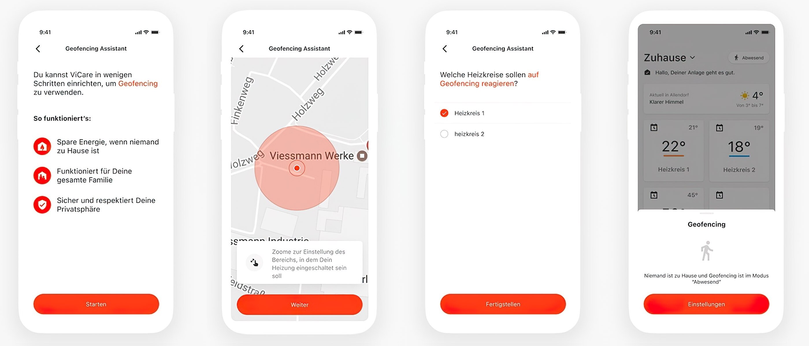 ViCare App - Energie & Zeit sparen