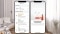 Das Bild zeigt drei Smartphone Bildschirme mit Ansichten im Savings Assistant