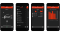 Das Bild zeigt Screenshots der Vitotrol App: Heizkreis, Menü, Zeitprogramm und Solarenergie.