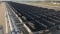 Solar-Luft-Kollektor-600 mit dem Vorteil: hohe Entzugsleistung pro Kollektor, auch mehrlagig erhältlich