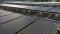 Solar-Luft-Kollektor aus Aluminium für die Flachdachmontage