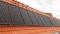 Solar-Luft-Kollektor aus Aluminium (2 x 1 m Ausführung) – Vorteil: optimal für die Schrägdachmontage