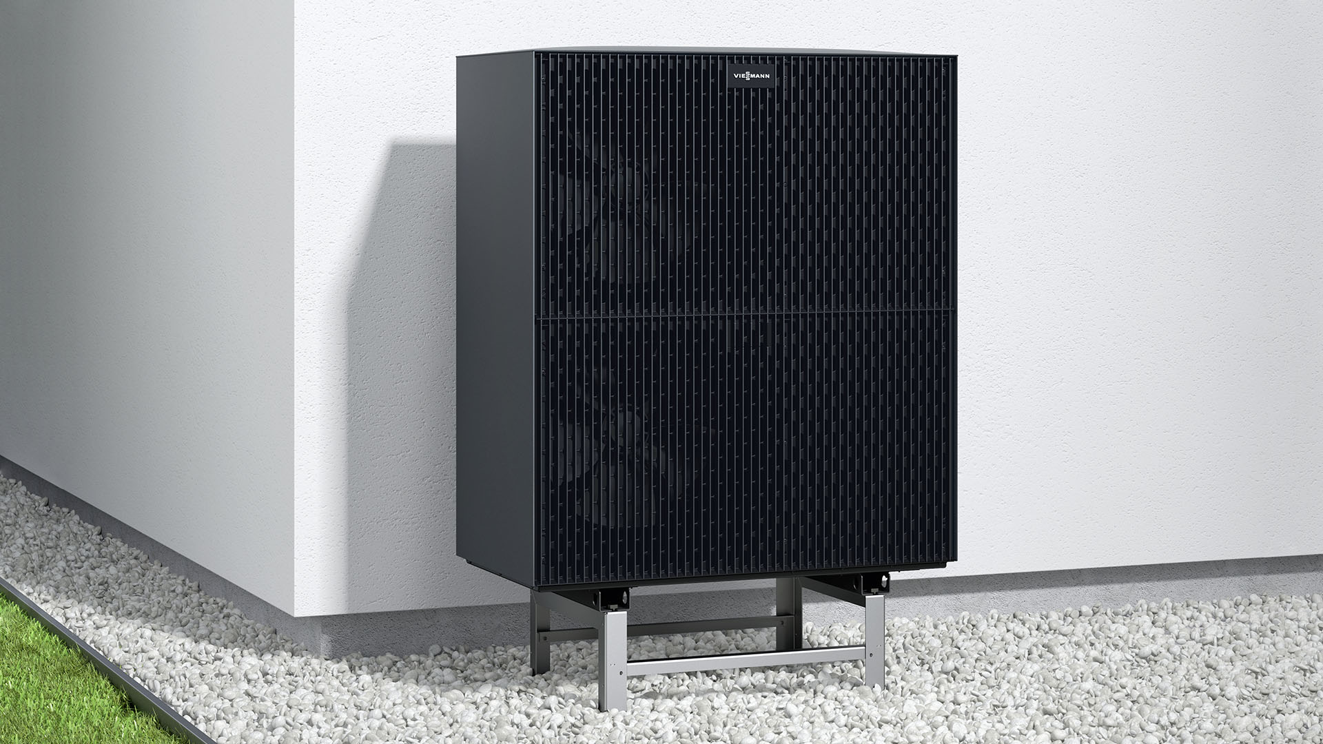 Vitocal 25X A outdoor unit with floor console 16 9