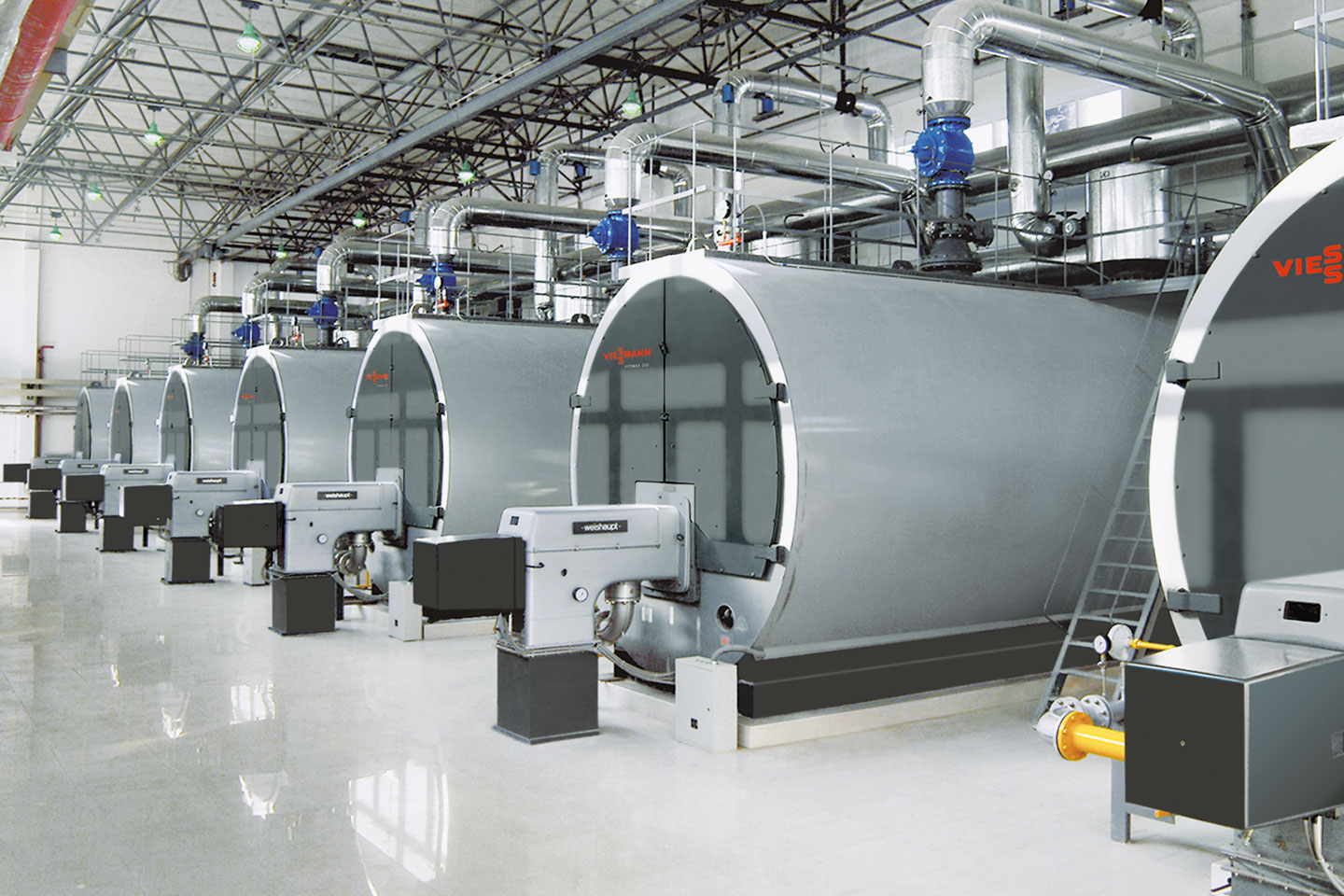 Wärmetauscher Reinigungsset Viessmann 7858492 Wärmetauscher