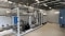 Solarthermieanlage Stadtwerke Lemgo – Solareinheit mit Wärmetauscher,