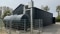 Solarthermieanlage Stadtwerke Lemgo – Vorgefertigtes Technikgebäude von Viessmann mit Wasser-Glykol-Auffangbehälter und Sicherheitsventil