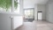Das Bild zeigt ein ViCare Smart Home Heizkörperthermostat