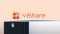 Hand zeigt Victory-Zeichen: ViShare Energy Community